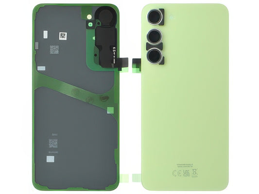 Cover Batteria + Vetrino Camera + Adesivi Lime per Samsung SM-S916 Galaxy S23+