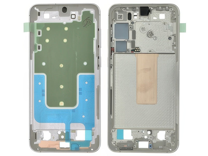 Guscio frontale + Frame Supporto Lcd + Tasti Laterali Lavender per Samsung SM-S916 Galaxy S23+
