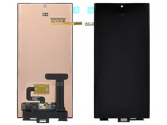Lcd + Touch Screen Nero per Samsung SM-S918 Galaxy S23 Ultra