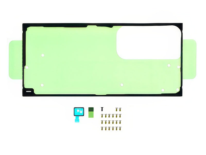 Rework Kit Cover Batteria per Samsung SM-S918 Galaxy S23 Ultra