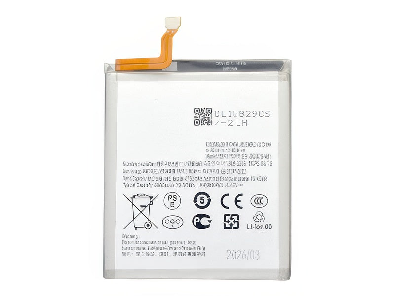 Batteria Litio 4900 mAh slim per Samsung SM-S926 Galaxy S24+ 5G