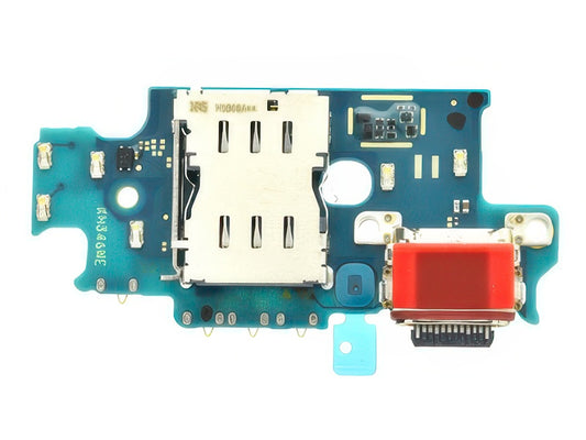 Sub Board + Plug In + Microfono + Lettore Sim per Samsung SM-S926 Galaxy S24+ 5G