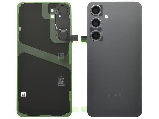 Cover Batteria + Vetrino Camera + Adesivi Onyx Black per Samsung SM-S926 Galaxy S24+ 5G