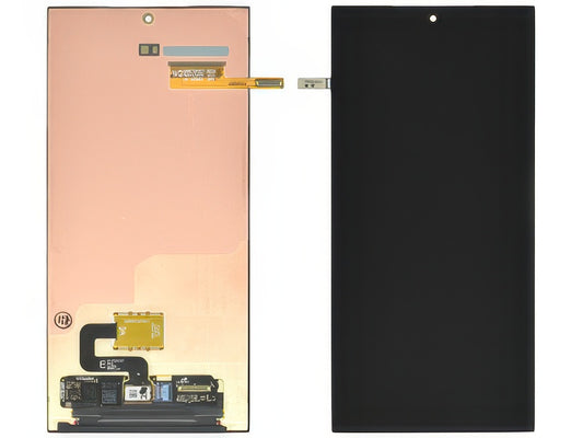 Lcd + Touch Screen Nero per Samsung SM-S928 Galaxy S24 Ultra 5G