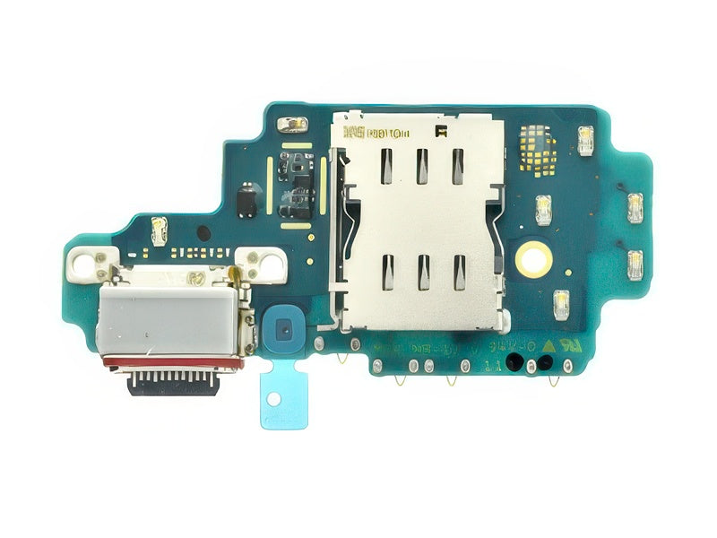 Sub Board + Plug In + Microfono + Lettore Sim per Samsung SM-S928 Galaxy S24 Ultra 5G