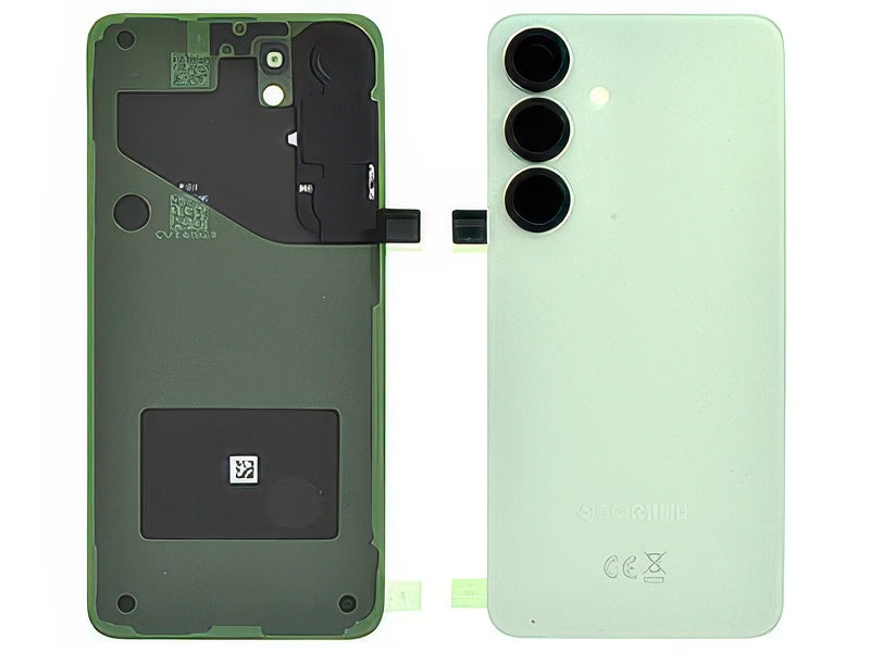 Cover Batteria + Vetrino Camera + Adesivi Mint per Samsung SM-S931 Galaxy S25