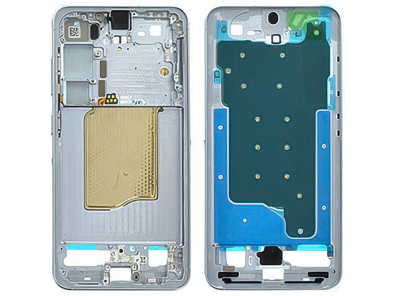 Guscio frontale + Frame Supporto LCD e Touchscreen + Tasti Laterali Icyblue per Samsung SM-S931 Galaxy S25