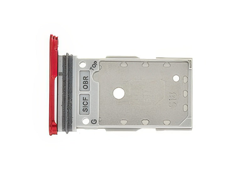 Sportello Dual Sim card Coralred per Samsung SM-S931 Galaxy S25