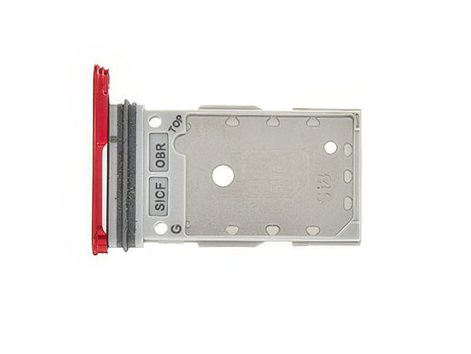 Sportello Dual Sim card Coralred per Samsung SM-S931 Galaxy S25