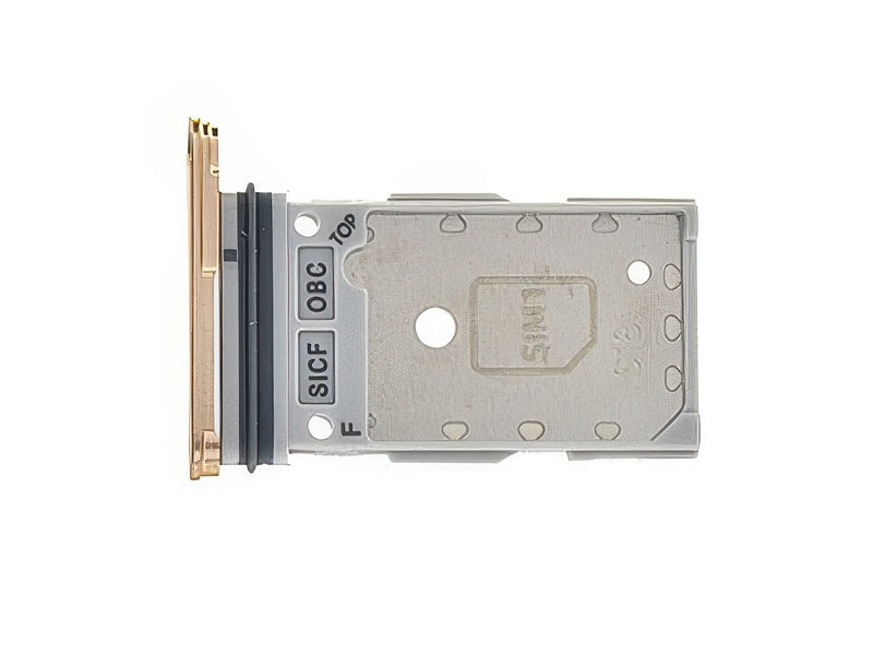 Sportello Dual Sim card Pinkgold per Samsung SM-S931 Galaxy S25