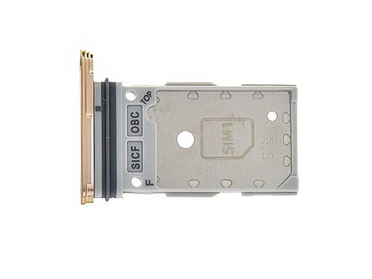 Sportello Dual Sim card Pinkgold per Samsung SM-S936 Galaxy S25 +