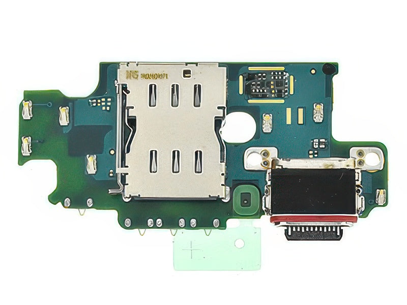 Sub Board + Plug In + Microfono + Lettore Sim per Samsung SM-S936 Galaxy S25 +