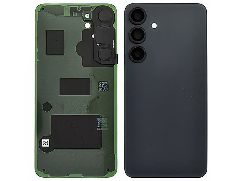 Cover Batteria + Vetrino Camera + Adesivi Blueblack per Samsung SM-S936 Galaxy S25 +