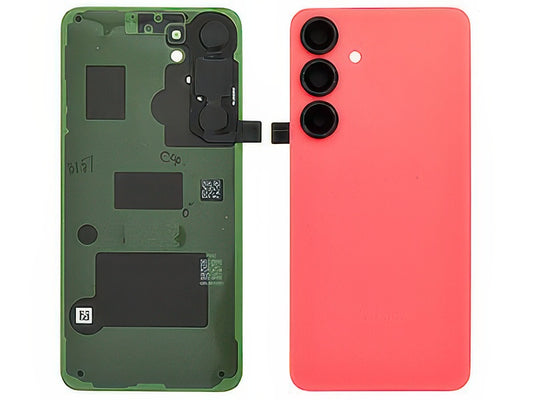 Cover Batteria + Vetrino Camera + Adesivi Coralred per Samsung SM-S936 Galaxy S25 +