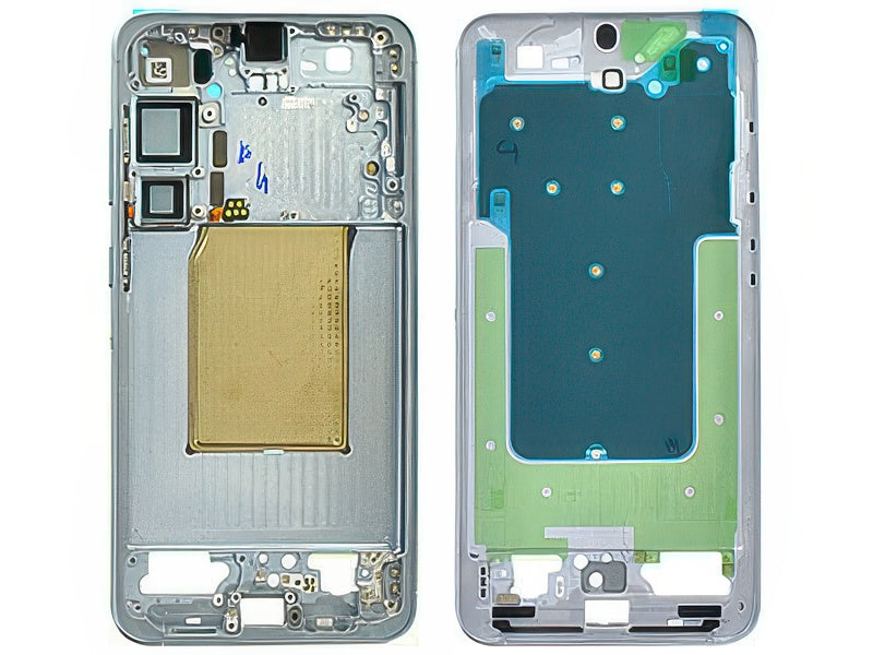 Guscio frontale + Frame Supporto LCD e Touchscreen + Tasti Laterali Icyblue per Samsung SM-S936 Galaxy S25 +