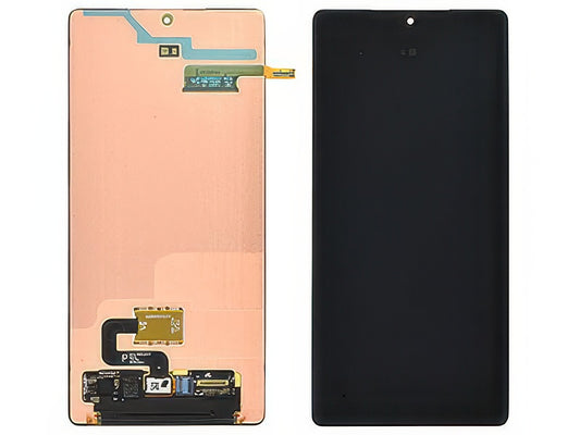Lcd + Touch Screen Nero per Samsung SM-S938 Galaxy S25 Ultra