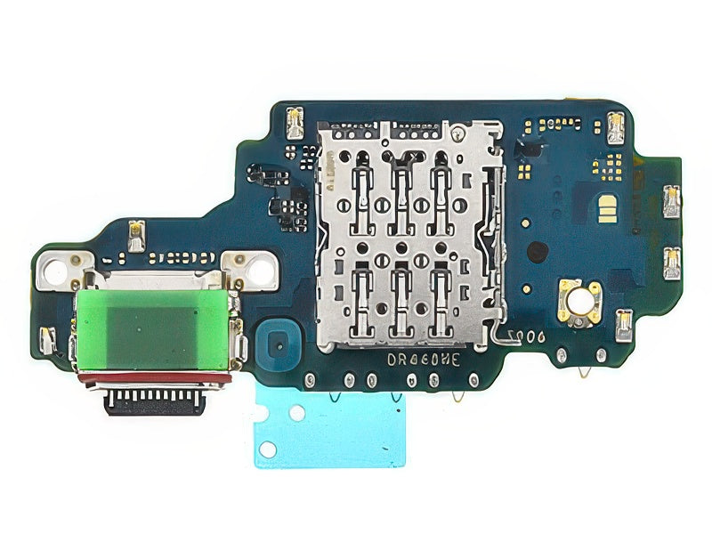 Sub Board + Plug In + Microfono + Lettore Sim per Samsung SM-S938 Galaxy S25 Ultra