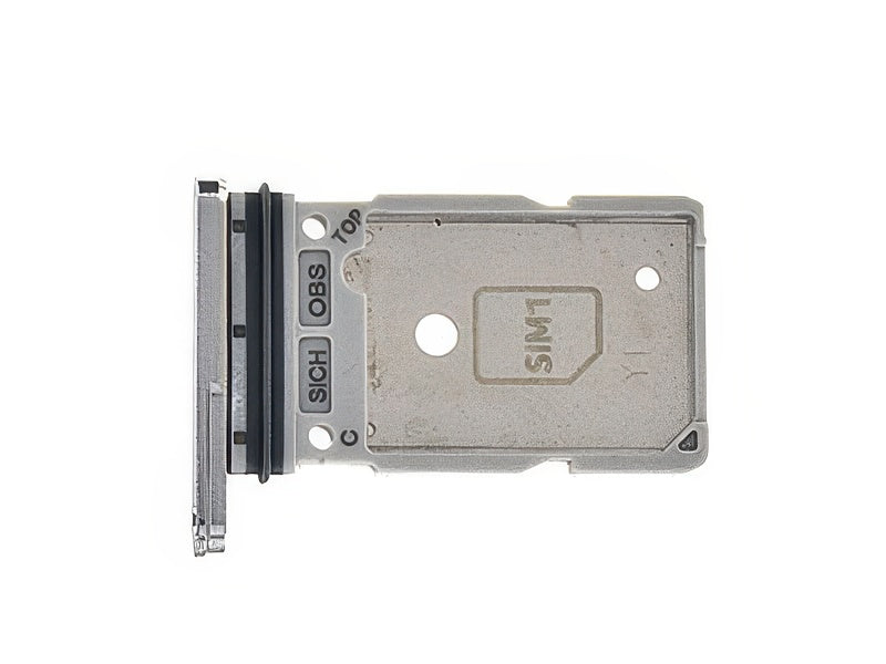 Sportello Dual Sim card Titanium Silver per Samsung SM-S938 Galaxy S25 Ultra