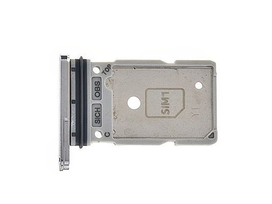 Sportello Dual Sim card Titanium Silver per Samsung SM-S938 Galaxy S25 Ultra