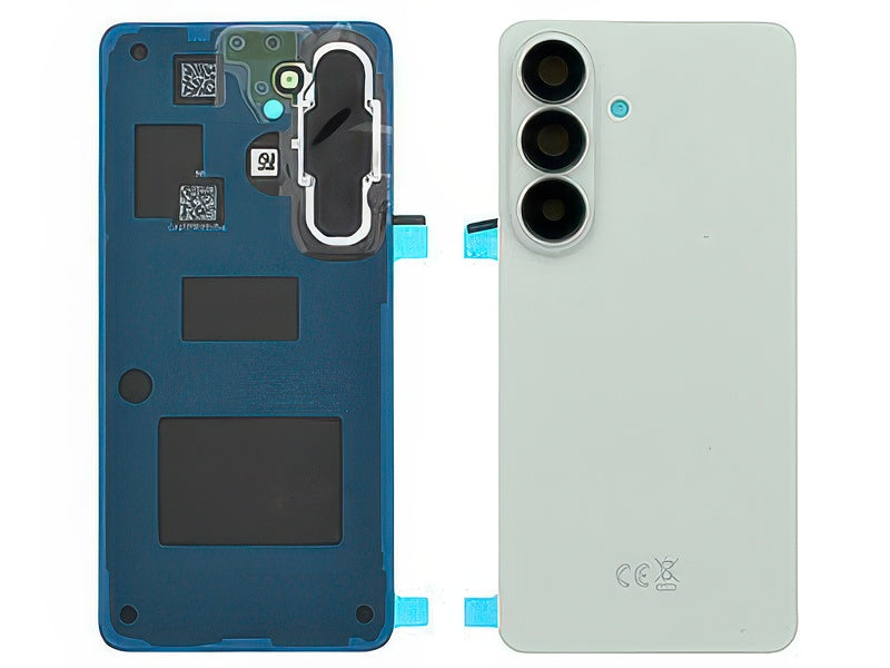 Cover Batteria + Vetrino Camera + Adesivi Bianco per Samsung SM-S942 Galaxy S26