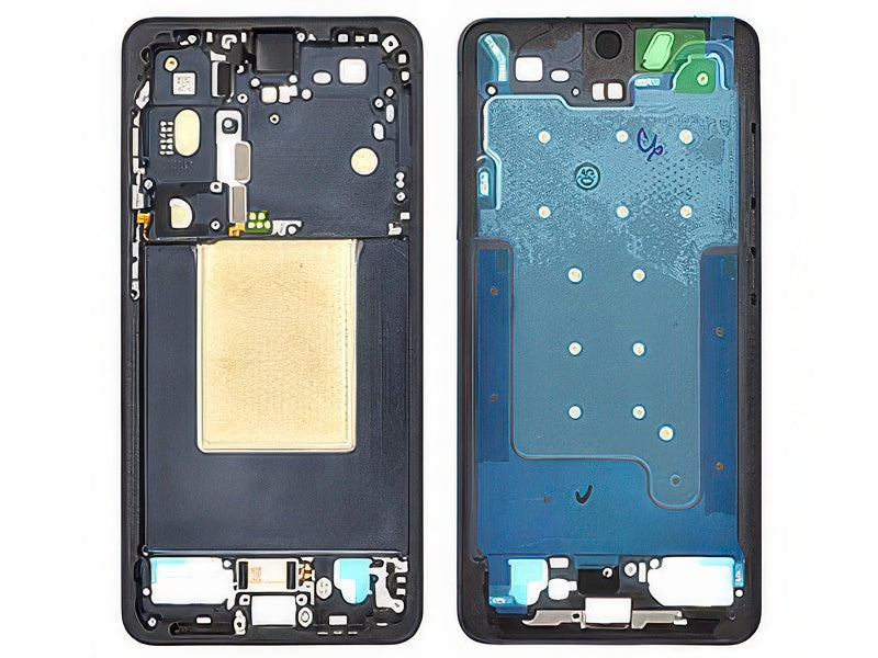 Guscio frontale + Frame Supporto LCD e Touchscreen + Tasti Laterali Nero per Samsung SM-S942 Galaxy S26