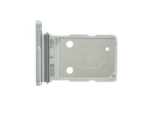 Sportello Dual Sim card Silver Shadow per Samsung SM-S942 Galaxy S26