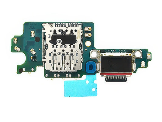 Sub Board + Plug In + Microfono + Lettore Sim per Samsung SM-S942 Galaxy S26