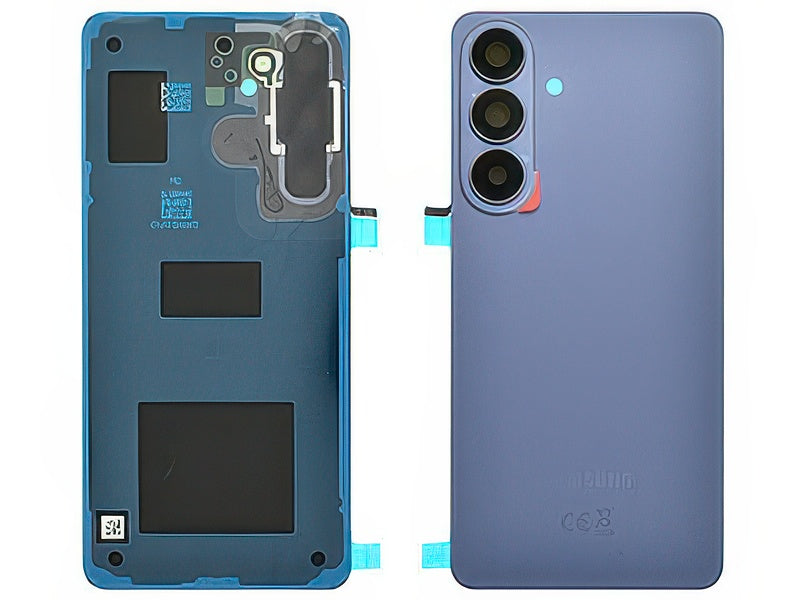 Cover Batteria + Vetrino Camera + Adesivi Cobalt Violet per Samsung SM-S947 Galaxy S26+