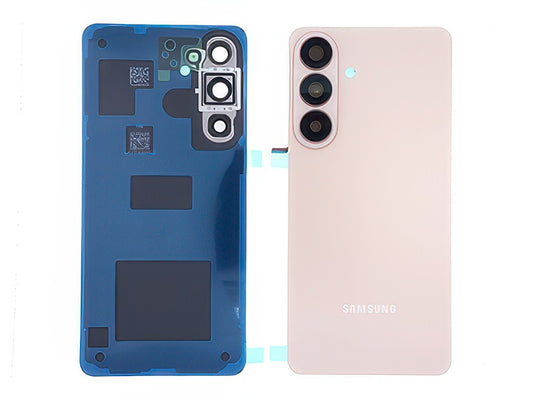 Cover Batteria + Vetrino Camera + Adesivi Oro Rosa per Samsung SM-S947 Galaxy S26+