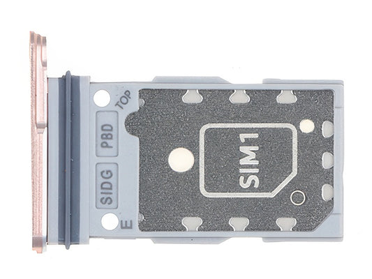 Sportello Dual Sim card Oro Rosa per Samsung SM-S947 Galaxy S26+
