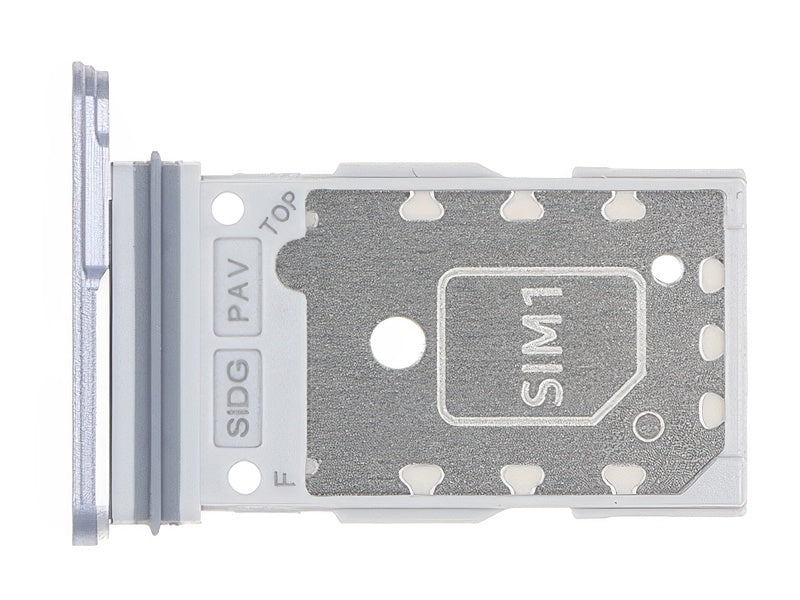 Sportello Dual Sim card Silver Shadow per Samsung SM-S947 Galaxy S26+