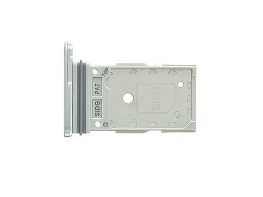 Sportello Dual Sim card Bianco per Samsung SM-S947 Galaxy S26+