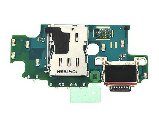 Sub Board + Plug In + Microfono + Lettore Sim per Samsung SM-S947 Galaxy S26+