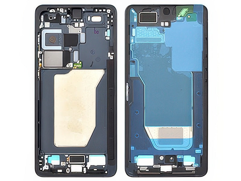 Guscio frontale + Frame Supporto LCD e Touchscreen + Tasti Laterali Nero per Samsung SM-S948 Galaxy S26 Ultra