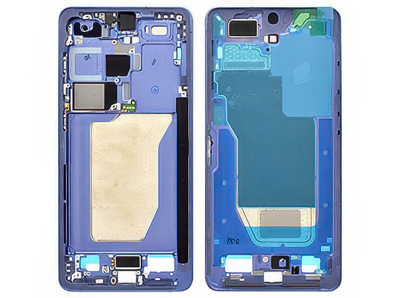 Guscio frontale + Frame Supporto LCD e Touchscreen + Tasti Laterali Cobalt Violet per Samsung SM-S948 Galaxy S26 Ultra