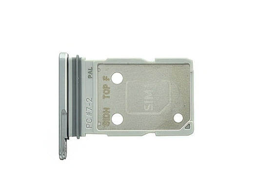 Sportello Dual Sim card Silver Shadow per Samsung SM-S948 Galaxy S26 Ultra