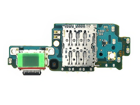 Sub Board + Plug In + Microfono + Lettore Sim per Samsung SM-S948 Galaxy S26 Ultra