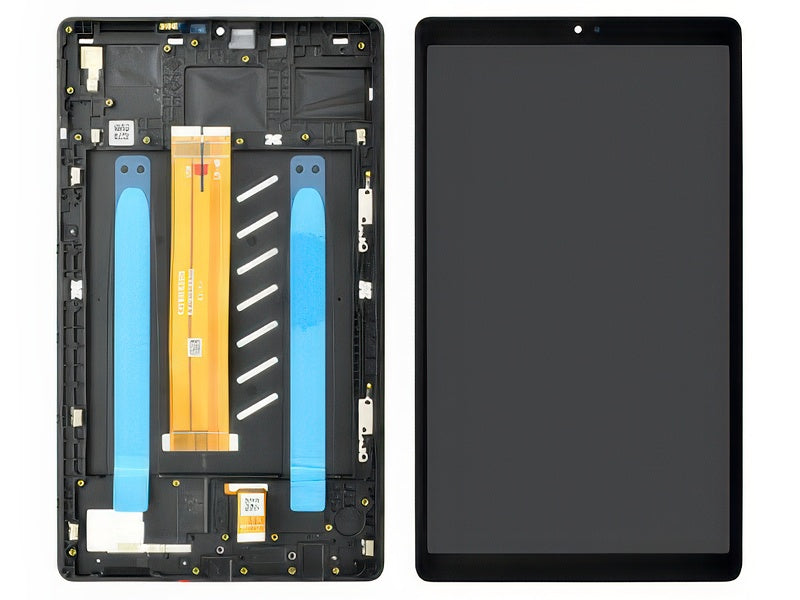 Lcd + Touch Screen + Frame Grigio per Samsung SM-T225 Galaxy Tab A7 Lite LTE