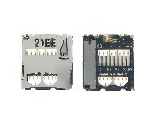 Lettore Memory card reader a saldare per Samsung SM-T231 Galaxy TAB 4 7.0 3G+WIFI - MMCRGTC6712-O