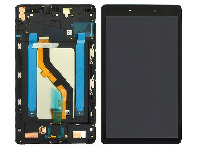 Lcd + Touchscreen + Frame Nero per Samsung SM-T290 Galaxy TAB A 2019 8'' WiFi
