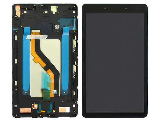 Lcd + Touchscreen + Frame Nero per Samsung SM-T290 Galaxy TAB A 2019 8'' WiFi
