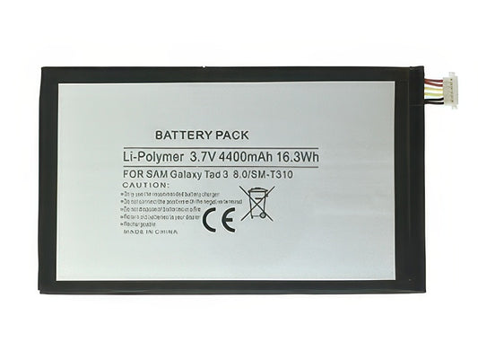 Batteria Litio 4400 mAh slim per Samsung SM-T310 Galaxy TAB 3 8.0 WIFI