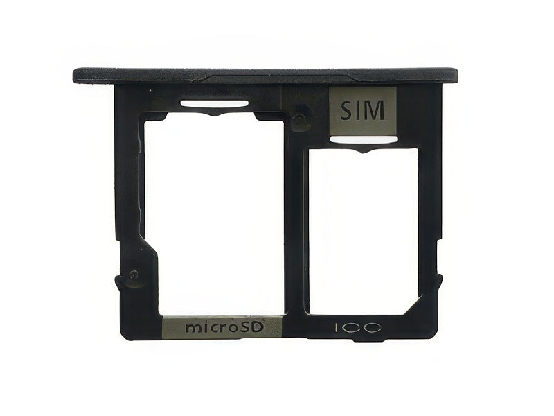 Sportello Sim card/SD Card + Alloggio Nero per Samsung SM-T515 Galaxy TAB A 2019 10.1'' LTE