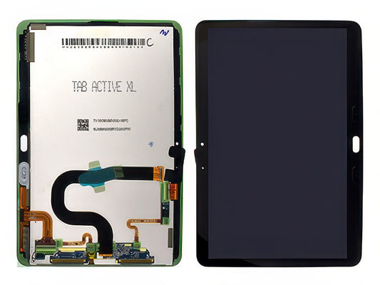 Lcd + Touchscreen + Tasti Funzione Nero per Samsung SM-T540 Galaxy Tab Active Pro WIFI