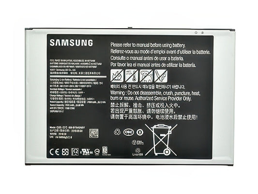 EB-BT545ABY Batteria 7600 mAh per Samsung SM-T630 Galaxy Tab Active4 Pro (10.1, Wi-Fi)