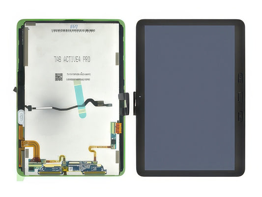 Lcd + Touch Screen + Frame + Tasti Funzione Nero per Samsung SM-T636 Galaxy Tab Active4 Pro (10.1, 5G)