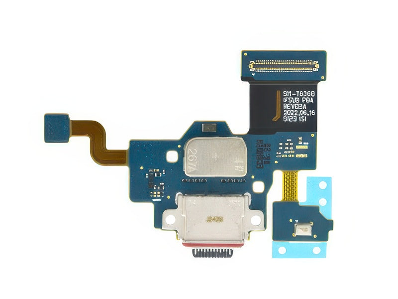 Sub Board + Plug In + Microfono per Samsung SM-T630 Galaxy Tab Active4 Pro (10.1, Wi-Fi)