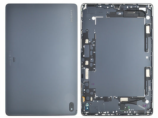 Guscio Batteria + Vetrino Camera + Tasti Laterali Nero per Samsung SM-T733 Galaxy TAB S7 FE 12.4'' WiFi