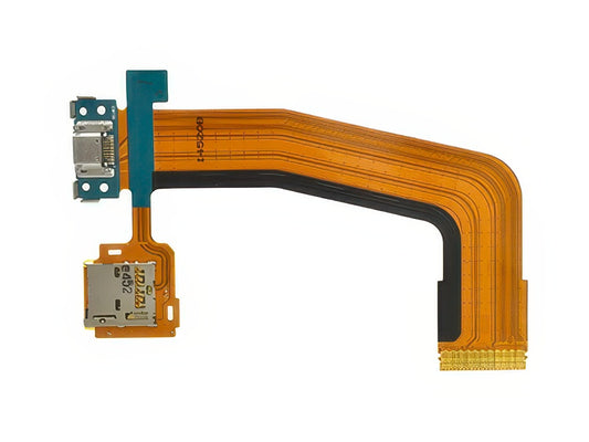 Flat cable + Plug-in + Lettore Memory Card Reader per Samsung SM-T800 Galaxy Tab S 10.5 WIFI