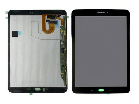 Lcd + Touchscreen Nero per Samsung SM-T825 Galaxy TAB S III 9.7'' LTE